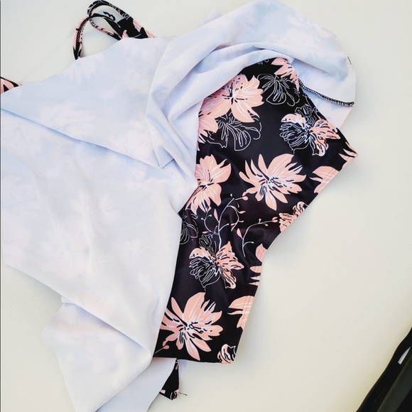 SouqFone Swimsuits for Women Two Piece Bathing Suit Size 2XL - Picture 7 of 9